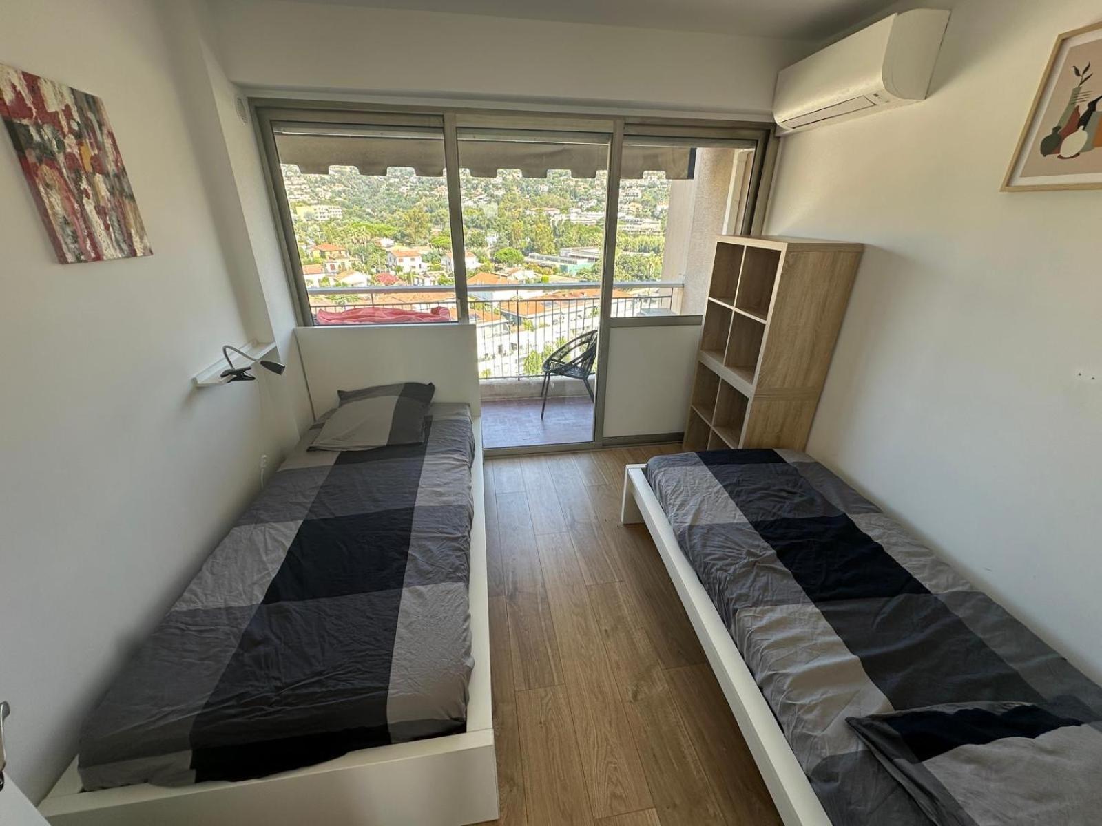 Appartement T3 De Standing Vue Mer Et Marina Mandelieu Εξωτερικό φωτογραφία