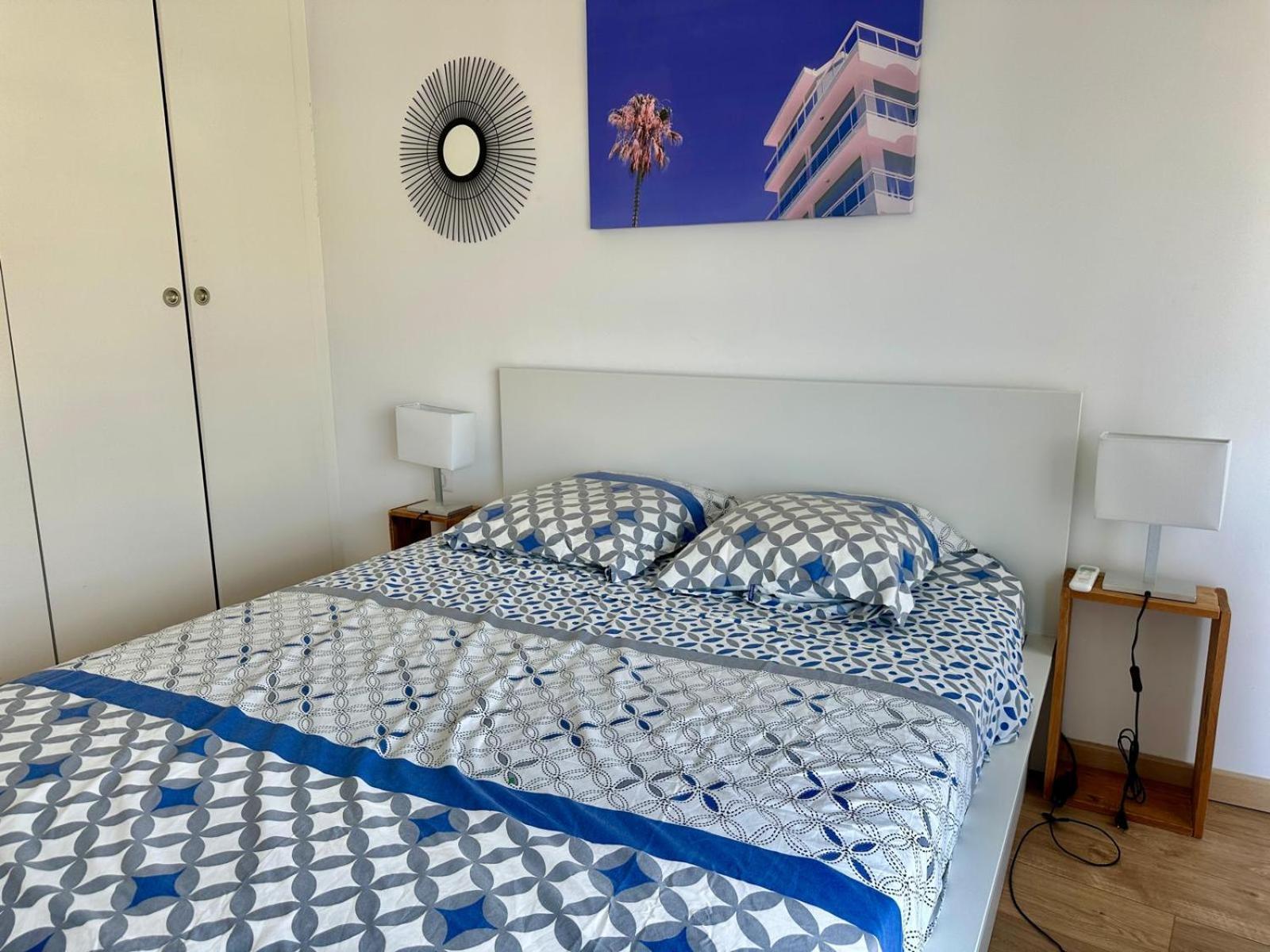 Appartement T3 De Standing Vue Mer Et Marina Mandelieu Εξωτερικό φωτογραφία